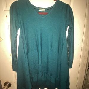 Blueish-Greenish Cupio Dress